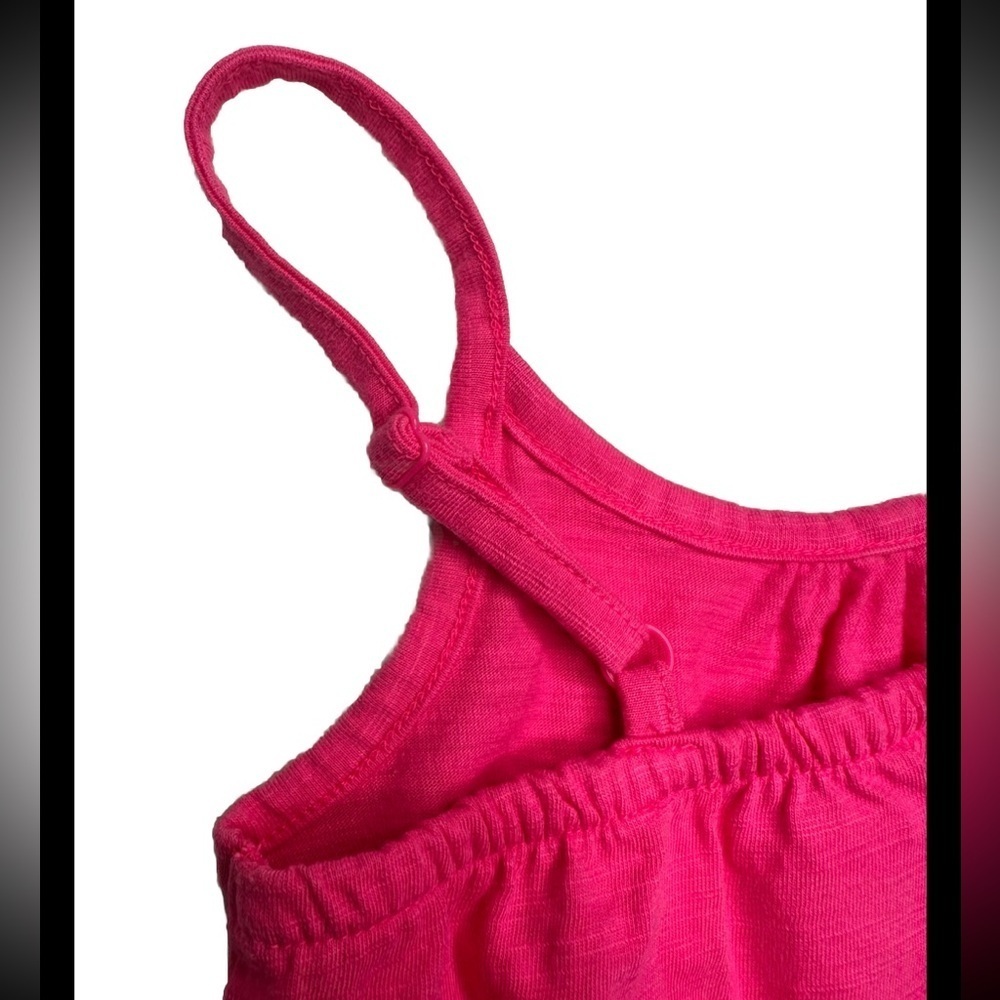 Cat & Jack Girl's Summer Top Tank Pink Soft in multiple sizes choose tour size - Picture 4 of 10